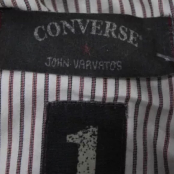 CONVERSE JOHN VARVATOS  HOUNDSTOOTH  BLAZER SZ S - Picture 7 of 8